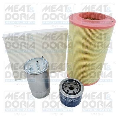 Комплект фильтров MEAT & DORIA M57 JR 2013339 FKFIA167 изображение 0