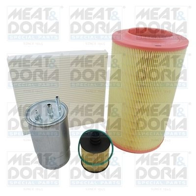 Комплект фильтров MEAT & DORIA 2013341 DV4XL TI FKFIA169 изображение 0