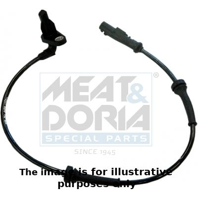 Датчик АБС MEAT & DORIA 1437626795 90247E F4U N0