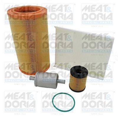 Комплект фильтров MEAT & DORIA 1437643610 IW002 4J FKFIA217 изображение 0