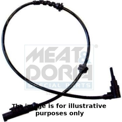 Датчик АБС MEAT & DORIA 055M GDB 90266E 1437626280