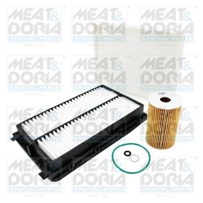 Комплект фильтров MEAT & DORIA E9 5YY0 FKKIA003 1437643608 изображение 0