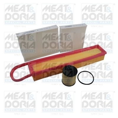 Комплект фильтров MEAT & DORIA FKPSA023 0 HUKW 1437643580