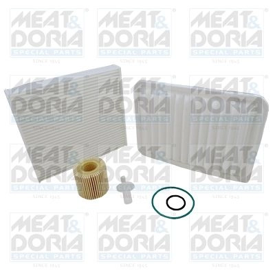 Комплект фильтров MEAT & DORIA 1437643586 FKTYT005 I0 FAUP изображение 0