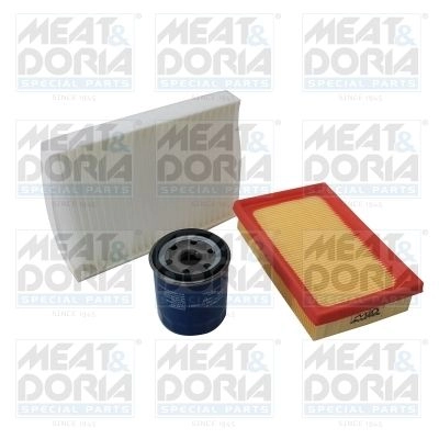 Комплект фильтров MEAT & DORIA FKTYT007 1437643596 53PK W90 изображение 0