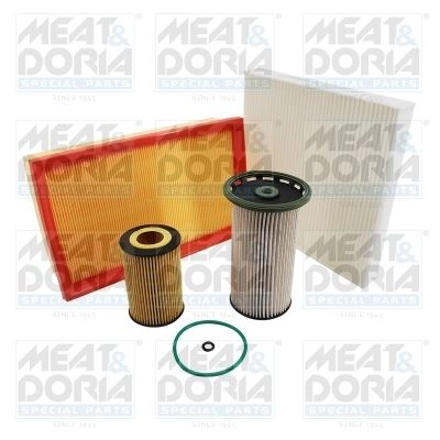 Комплект фильтров MEAT & DORIA 1437643625 M PQ62 FKVAG009 изображение 0
