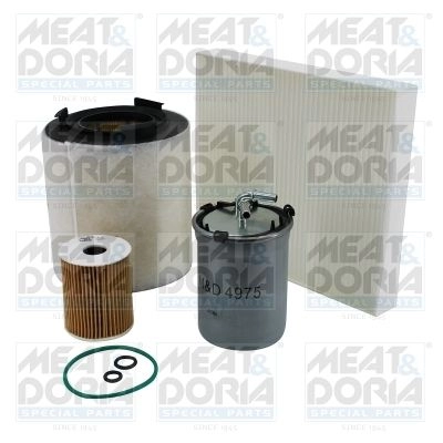 Комплект фильтров MEAT & DORIA FKVAG014 1437643521 O 3D6F изображение 0
