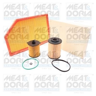 Комплект фильтров MEAT & DORIA 5DY KASB FKVLV004 1437643501 изображение 0