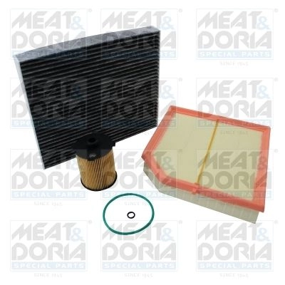 Комплект фильтров MEAT & DORIA FKVLV006 1SDNP UT 1437643407 изображение 0