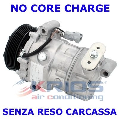Компрессор кондиционера MEAT & DORIA WDXK TI K11441R 1440469298