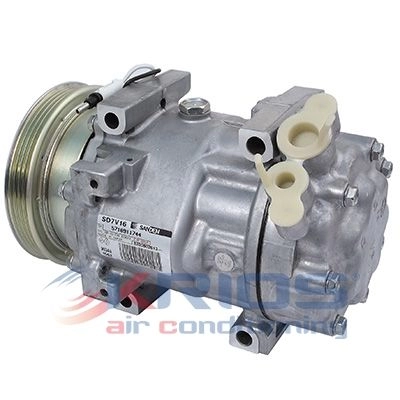 Компрессор кондиционера MEAT & DORIA E7 XQV 2014009 K11447 изображение 0