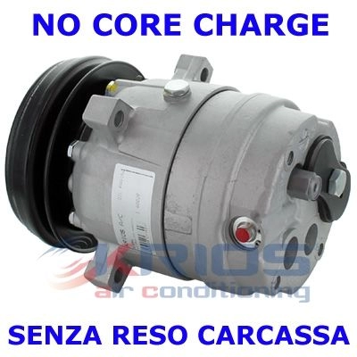 Компрессор кондиционера MEAT & DORIA K14002R 1437621379 EKFDH NY