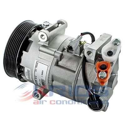 Компрессор кондиционера MEAT & DORIA 1424649955 K15285A Z0T2Z S