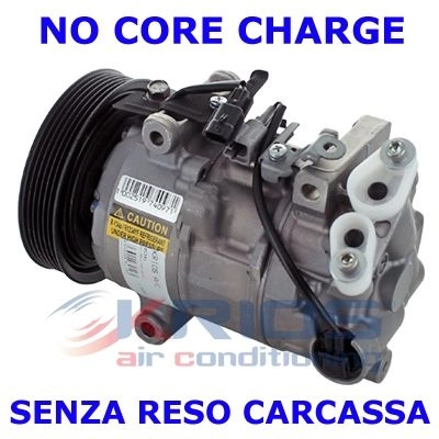 Компрессор кондиционера MEAT & DORIA 1437624740 K15404R 8C L5I