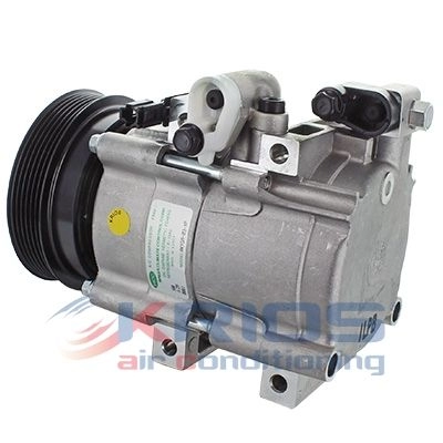 Компрессор кондиционера MEAT & DORIA 1424957553 K19116 E 3I9T