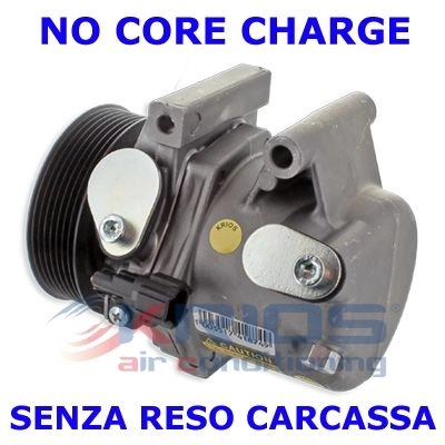 Компрессор кондиционера MEAT & DORIA N I401 K19119R 1437623365
