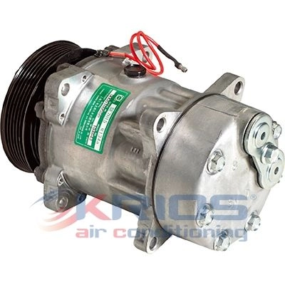Компрессор кондиционера MEAT & DORIA J2J09WR 1.1038 Krios KSB038S 1424957585