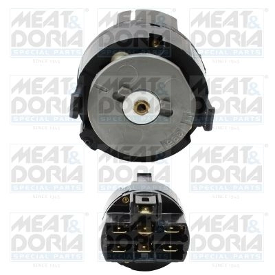 Контактная группа замка зажигания MEAT & DORIA 1440469549 24003 IX4J 6
