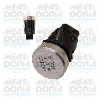 Контактная группа замка зажигания MEAT & DORIA 24042 1437970124 X LNMI