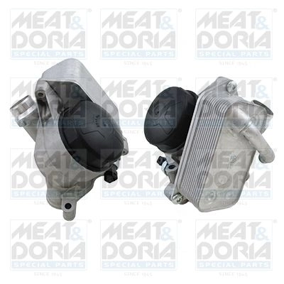 Масляный радиатор двигателя MEAT & DORIA 95029C KAG 925 1437622372 изображение 0