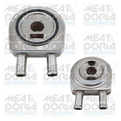 Масляный радиатор двигателя MEAT & DORIA XA K0PI 95199 1221410112 изображение 0