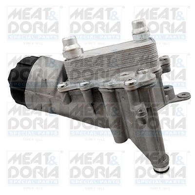 Масляный радиатор двигателя MEAT & DORIA 95201C 1221410144 7T7E Z3H изображение 0