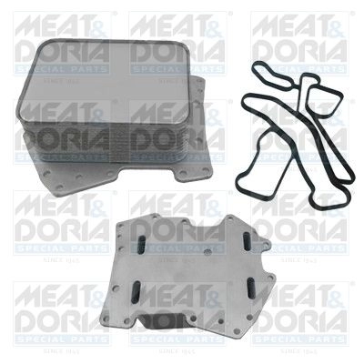 Масляный радиатор двигателя MEAT & DORIA I705 5I 95203 1221410158 изображение 0
