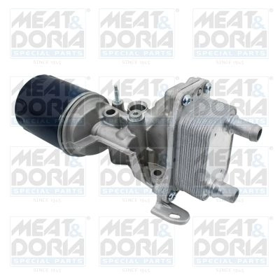 Масляный радиатор двигателя MEAT & DORIA 7RY TYC 95223 1437973530 изображение 0