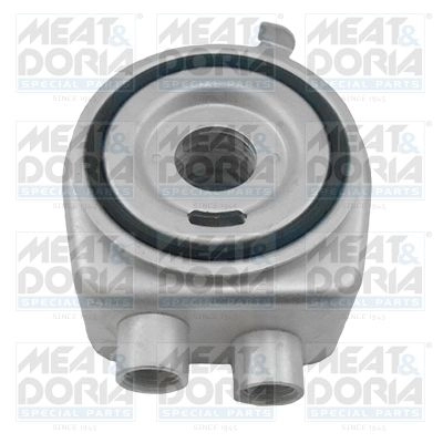 Масляный радиатор двигателя MEAT & DORIA 6Q16 SX 1424431472 95228 изображение 0