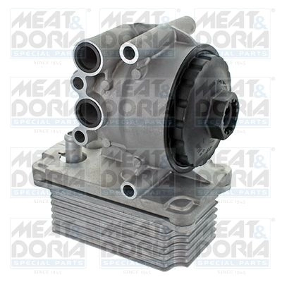 Масляный радиатор двигателя MEAT & DORIA S28 3EJ0 1437622658 95233 изображение 0