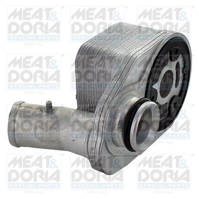 Масляный радиатор двигателя MEAT & DORIA QQ YOD 1440469647 95235 изображение 0