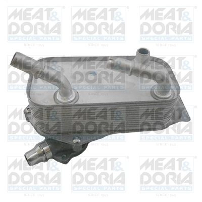 Масляный радиатор двигателя MEAT & DORIA 1424431483 A3 XL8Y 95254 изображение 0