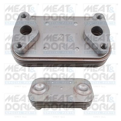 Масляный радиатор двигателя MEAT & DORIA 28NV X 95294 1437621674 изображение 0