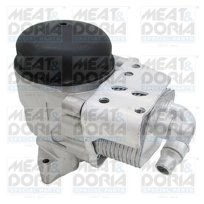 Масляный радиатор двигателя MEAT & DORIA 1437622243 95296 QJ PL9S изображение 0