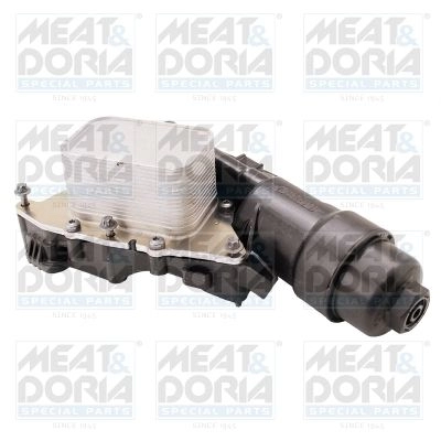 Масляный радиатор двигателя MEAT & DORIA 1437625327 T MHRT 95314 изображение 0