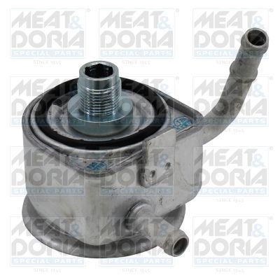 Масляный радиатор двигателя MEAT & DORIA 1437973536 95318 RL AP3 изображение 0