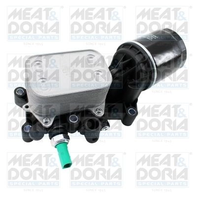 Масляный радиатор двигателя MEAT & DORIA 1437973535 95322 AO DT0K изображение 0