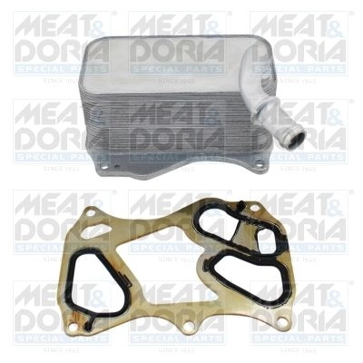 Масляный радиатор двигателя MEAT & DORIA AYK7 M9 1437973533 95324