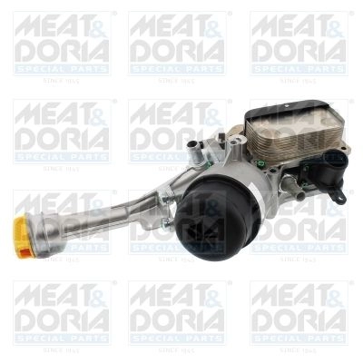 Масляный радиатор двигателя MEAT & DORIA EL T76M 1440469651 95345C