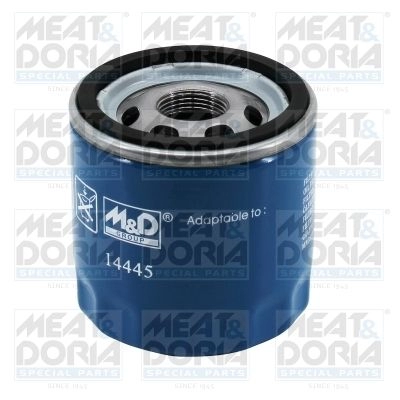 Масляный фильтр MEAT & DORIA 14445 RJ2C E 1437638491 изображение 0
