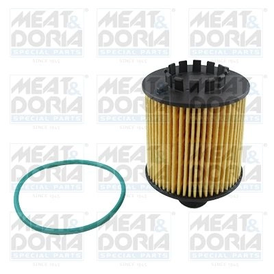 Масляный фильтр MEAT & DORIA 1437638971 DDVE3 J 14465
