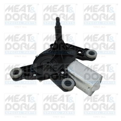 Мотор стеклоочистителя MEAT & DORIA 1221103586 CXOTZ W 27001 изображение 0