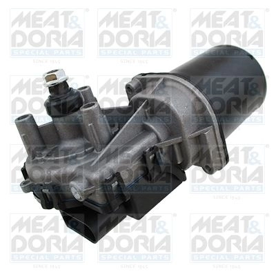 Мотор стеклоочистителя MEAT & DORIA 1221103618 27003 4YD F0 изображение 0