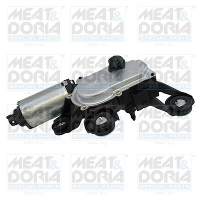 Мотор стеклоочистителя MEAT & DORIA 27011 1221103714 GIZF1 E0 изображение 0