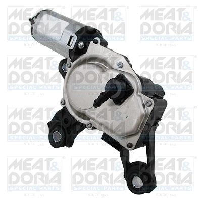 Мотор стеклоочистителя MEAT & DORIA 27012 1221103744 2E OF3Y изображение 0