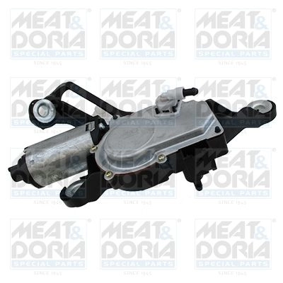 Мотор стеклоочистителя MEAT & DORIA 1221103830 DUW CHF 27015 изображение 0