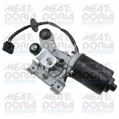 Мотор стеклоочистителя MEAT & DORIA 1221103838 UAS5 FW 27016 изображение 0