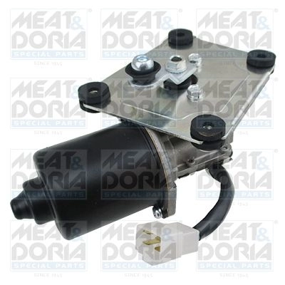 Мотор стеклоочистителя MEAT & DORIA 27018 A8J 2R 1221103842 изображение 0