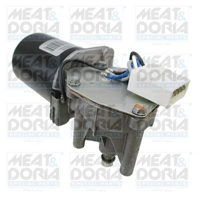 Мотор стеклоочистителя MEAT & DORIA 27022 XM1QT X 1221103860 изображение 0
