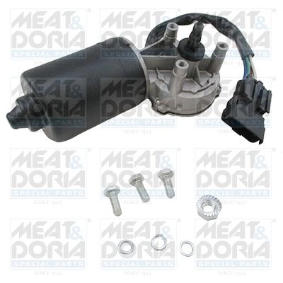 Мотор стеклоочистителя MEAT & DORIA DL SIC 1221103872 27023 изображение 0